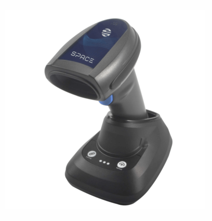  2D Сканер ШК SPACE X-2020RC-BT  2D  беспроводной с подставкой, QR Code, DataMatrix (маркировка) SPACE фото в интернет-магазине Бизнес РОСТ  - торговое оборудование.